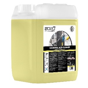 2020 Polyclean Універсальний кислотний миючий засіб “Universal acid cleaner” 22 кг